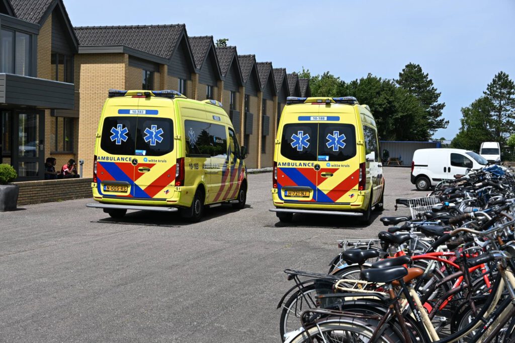 Gewonde na steekpartij in hotel in Fletcher Hotel Heiloo [FOTO'S]