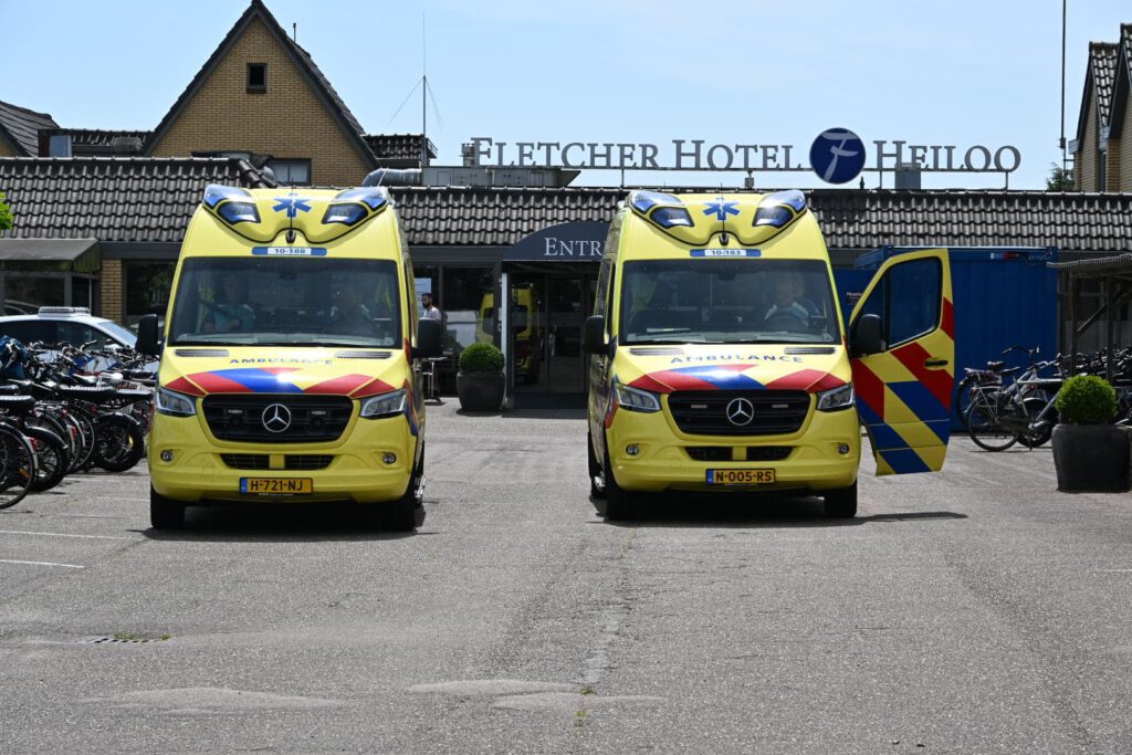 Gewonde na steekpartij in hotel in Fletcher Hotel Heiloo [FOTO'S]