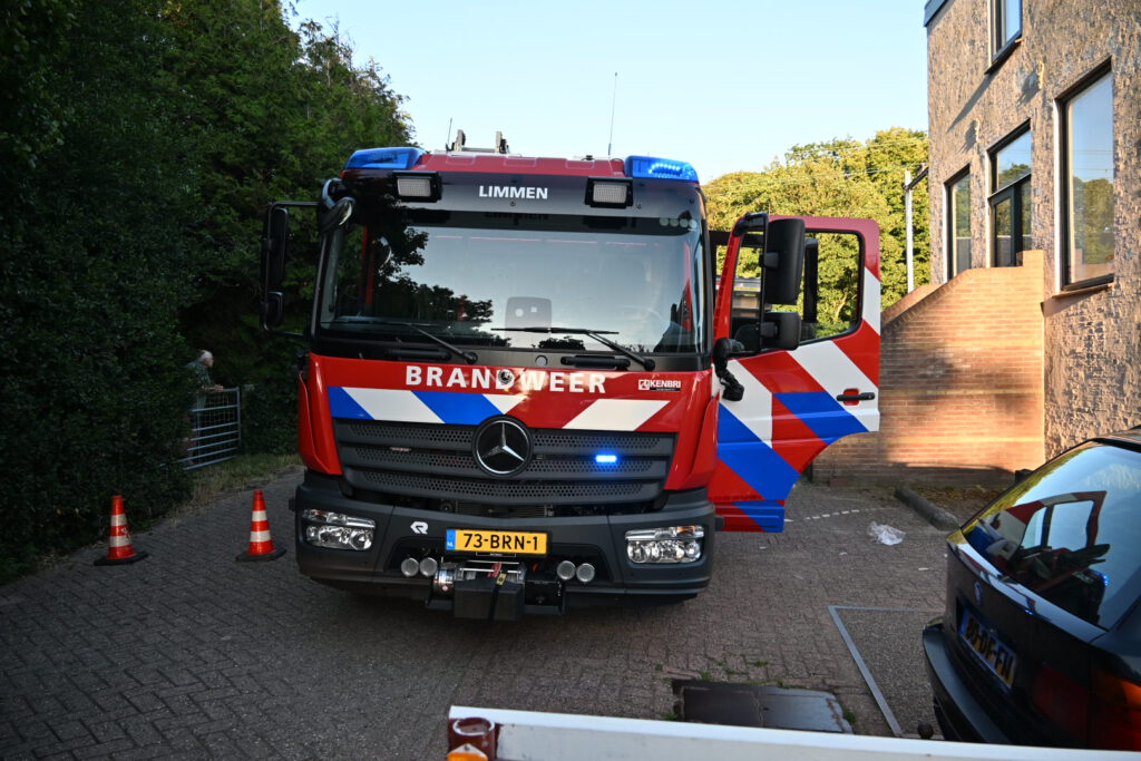 Vrouw gewond bij explosie in trein tussen Alkmaar en Uitgeest. [FOTO'S]