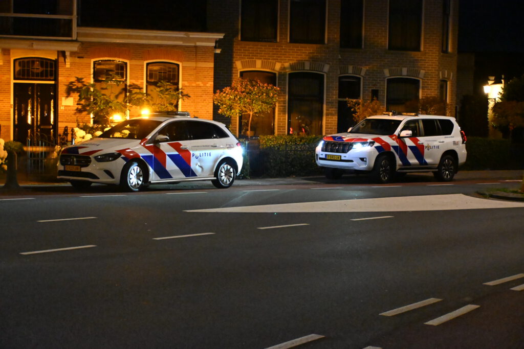 Motorrijder aangehouden na ongeval in Alkmaar [FOTO'S]