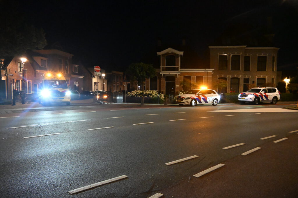 Motorrijder aangehouden na ongeval in Alkmaar [FOTO'S]