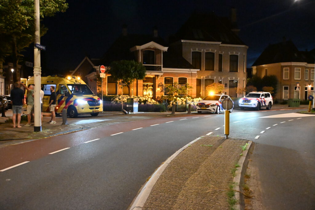 Motorrijder aangehouden na ongeval in Alkmaar [FOTO'S]