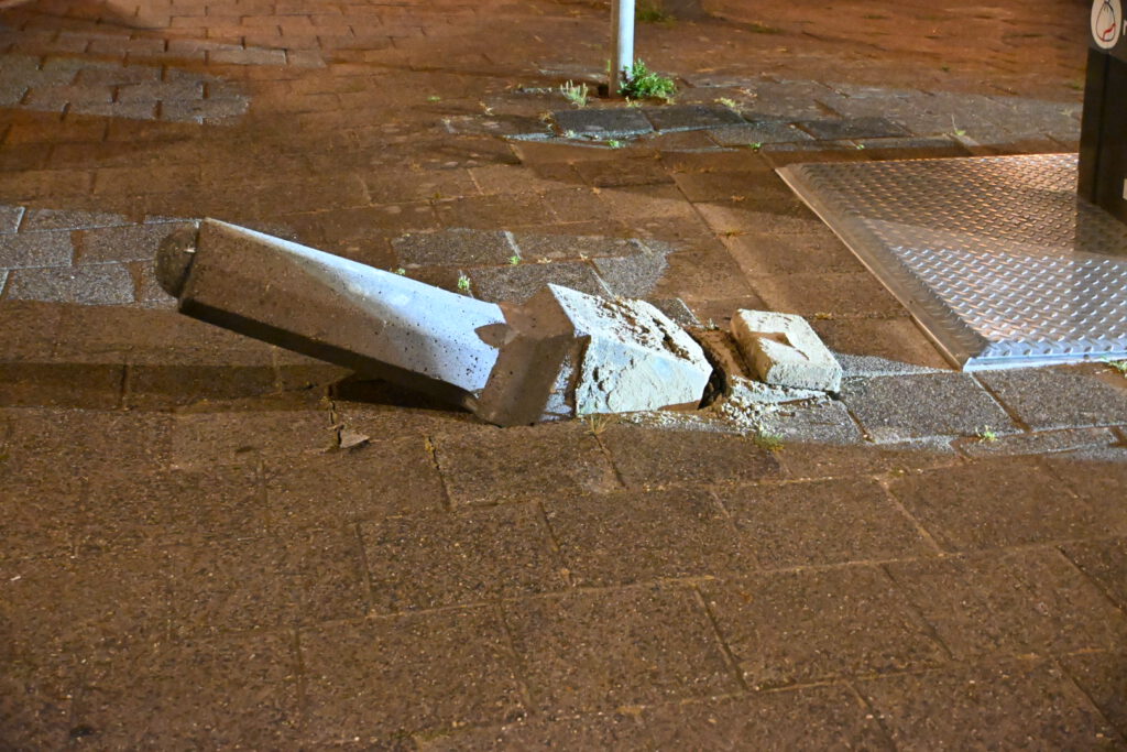 Motorrijder aangehouden na ongeval in Alkmaar [FOTO'S]