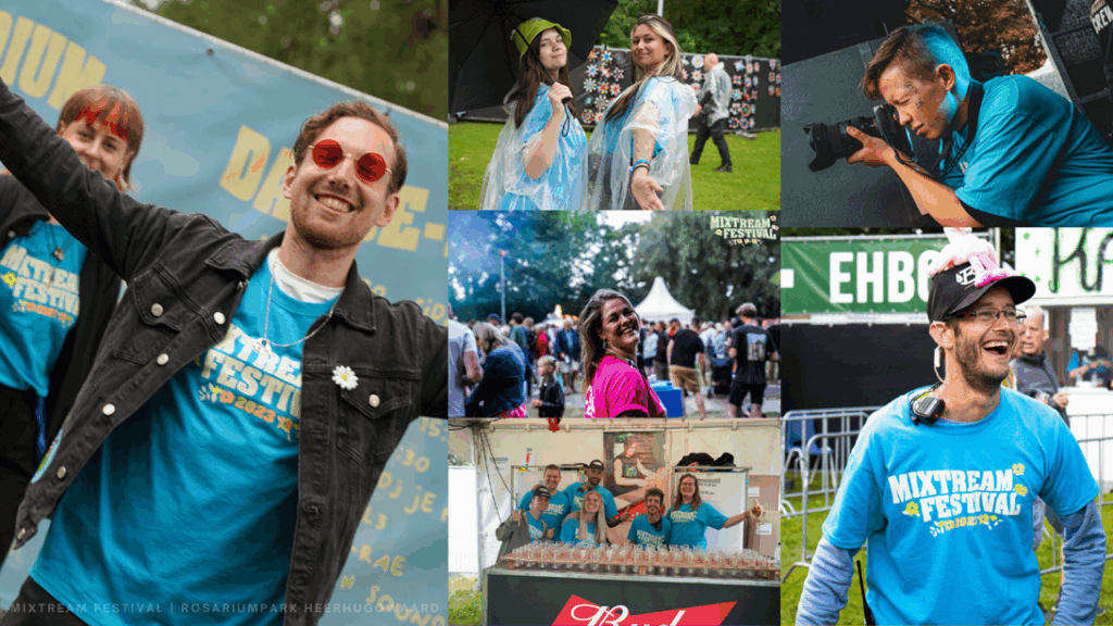 24 augustus Mixtream Festival in Rosarium Park Heerhugowaard