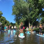 Woensdag 4 juni sup Cleanup in grachten van Alkmaar