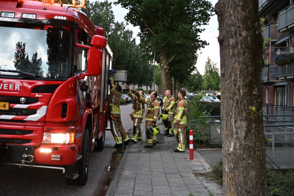 Bewoner ontdekt ontzette fietsaccu in Castricum