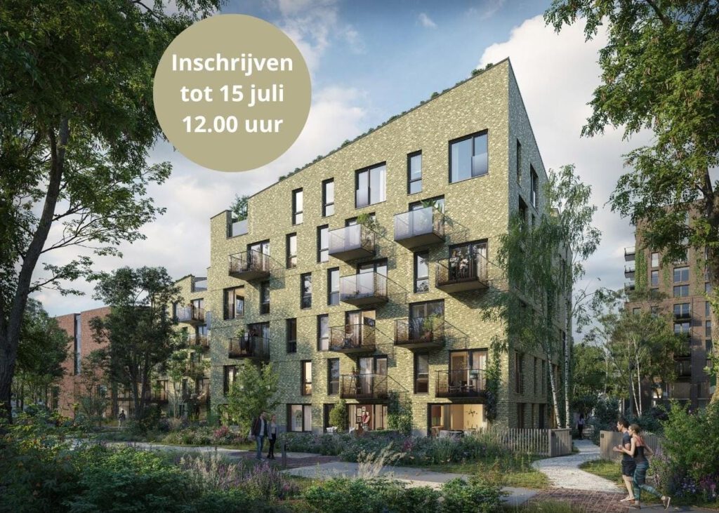 DOK6 in Nieuw Oudorp.Verkoop gestart