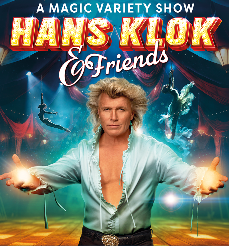 Avond vol magie, illusie en verwondering: Hans Klok & Friends in Beverwijk