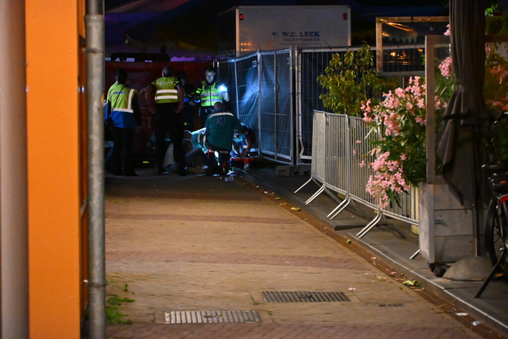 Ernstig incident op kermis in Heiloo