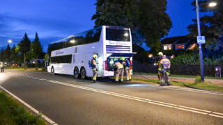 Brandweer opgeroepen voor mogelijke brand in bus in Heiloo [FOTO'S]