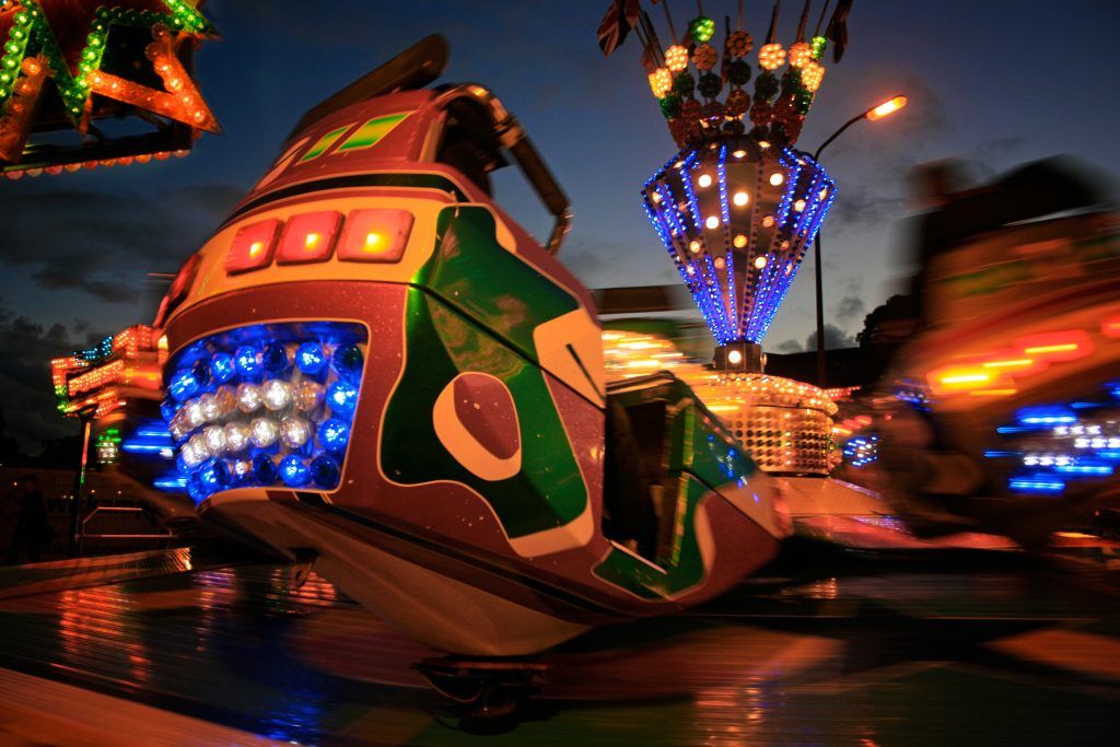 22 augustus tot en met 31 augustus kermis in binnenstad Alkmaar