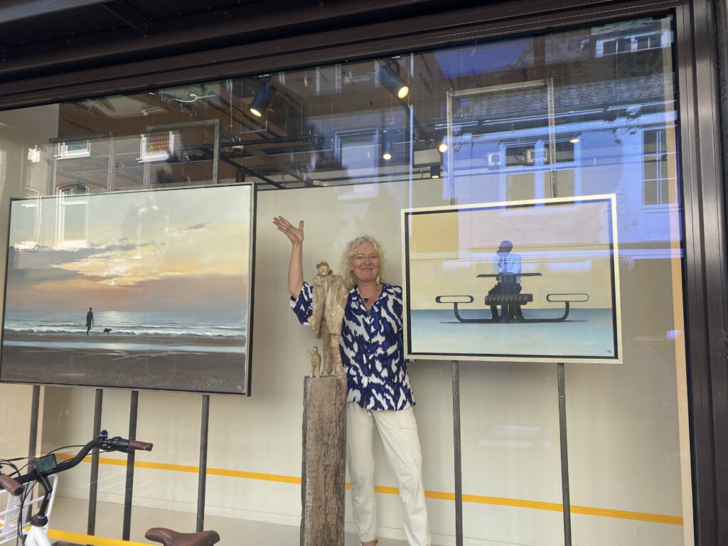 Kunstuitleen Alkmaar x Jumbo Monique. Nu te zien: expositie Pauline Bakker