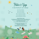 Pilates & Yoga in de Pluktuin van Geesje