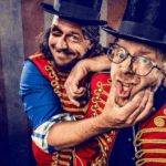 Circusbroers op zondag 20 juli te vinden op het Canadaplein tijdens Zomer op het Plein