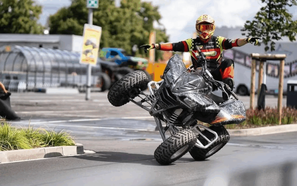Internationale stuntshow komt na 10 jaar terug naar Alkmaar