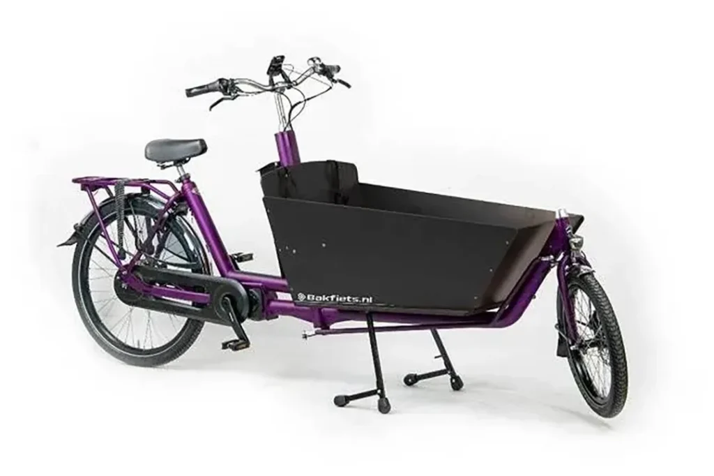 Bakfiets.nl roept de Bakfiets Cargo Long Shimano terug vanwege risico op framebreuk