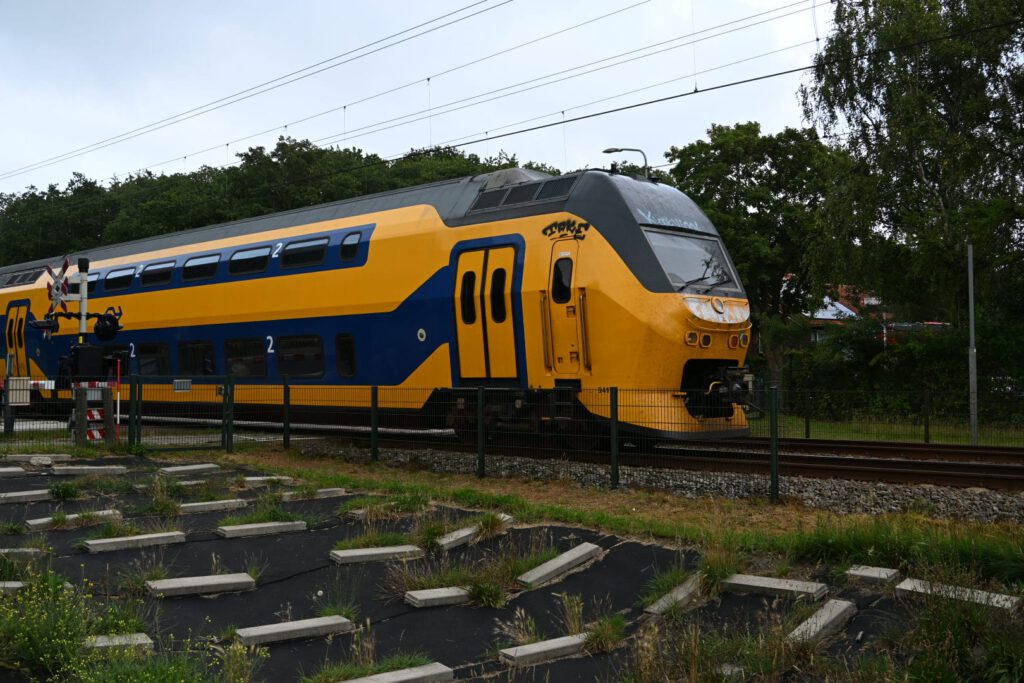 Geen treinverkeer tussen Alkmaar en Uitgeest door ongeval op het spoor bij Heiloo