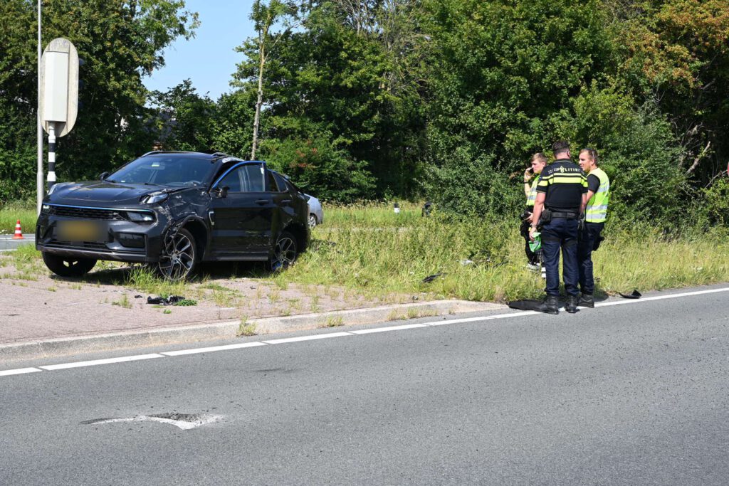 Hulpdiensten groots opgeroepen voor ongeval in Alkmaar