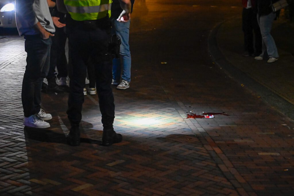 Vechtpartij aan Breelaan in Bergen [FOTO'S]