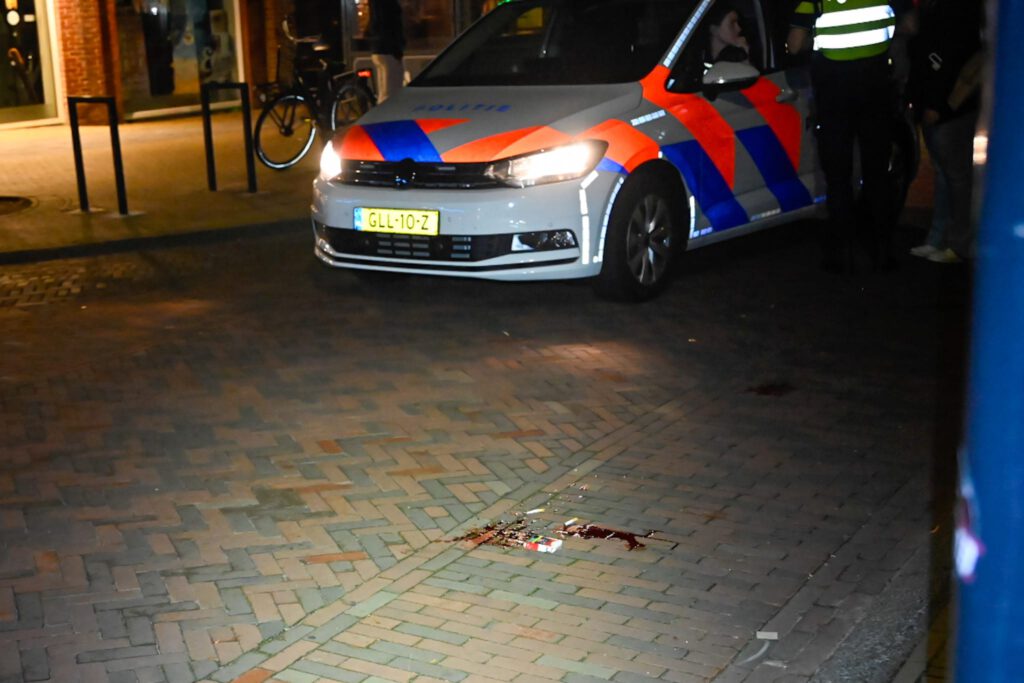 Vechtpartij aan Breelaan in Bergen [FOTO'S]