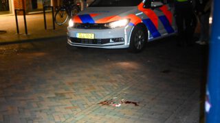 Vechtpartij aan Breelaan in Bergen [FOTO'S]