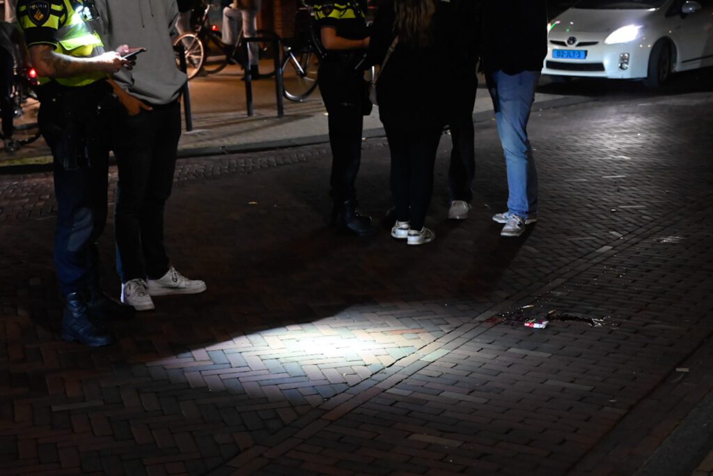 Vechtpartij aan Breelaan in Bergen [FOTO'S]
