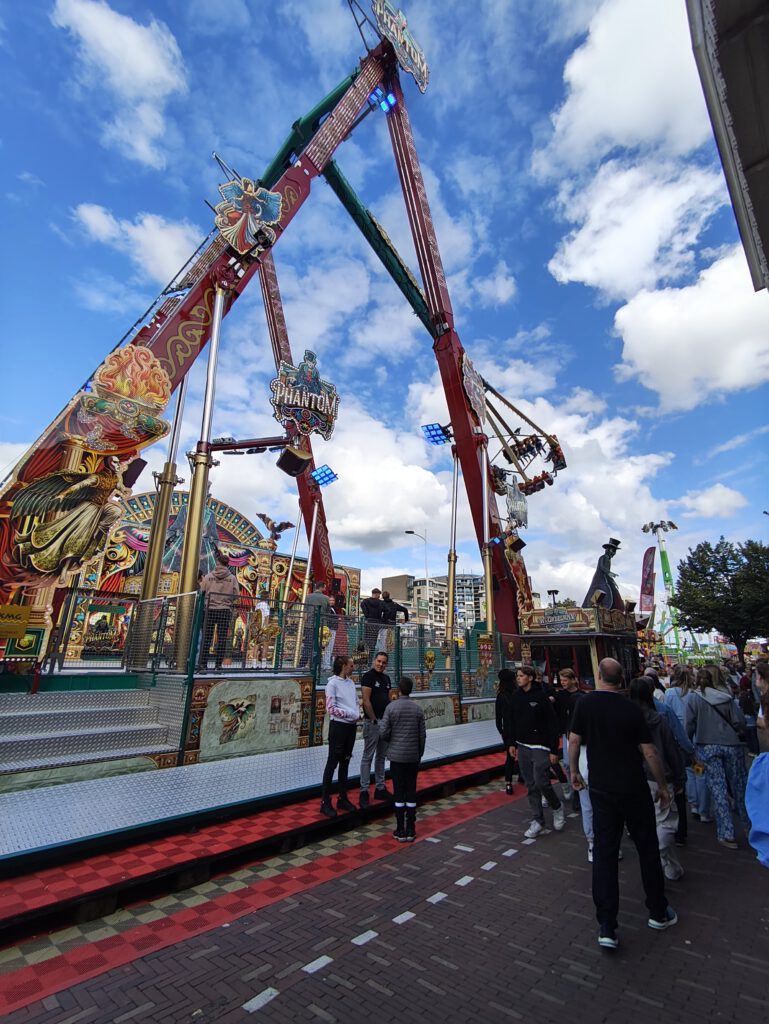 Foto impressie kermis Alkmaar 2025