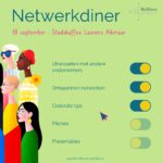 Netwerkdiner Bites & Business op 18 september: verbinden en inspireren in Alkmaar