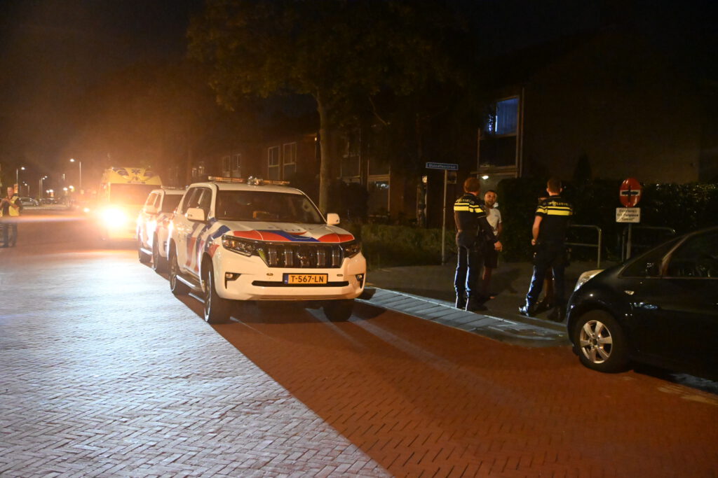Man gewond bij steekpartij in Alkmaar