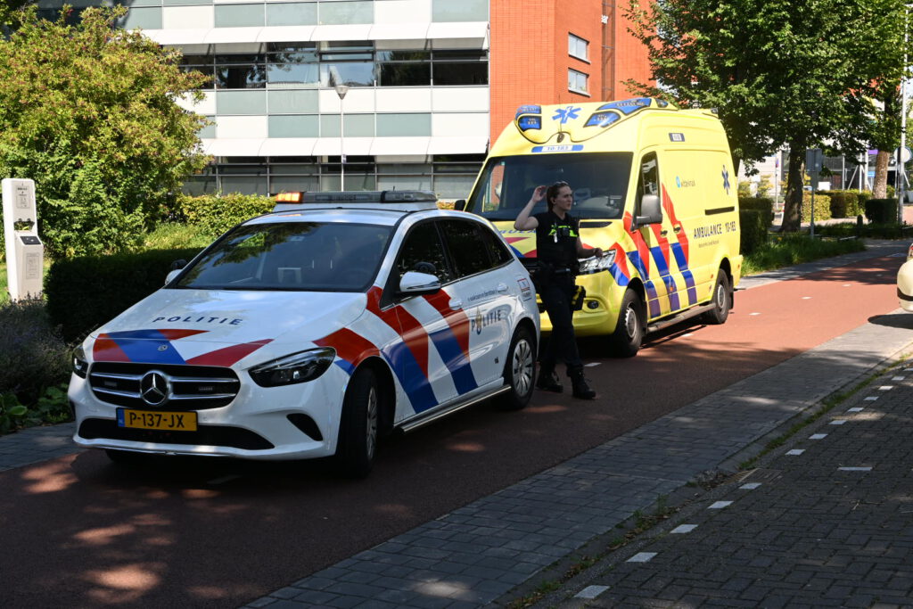 Fietser gewond na aanrijding met automobilist in Alkmaar
