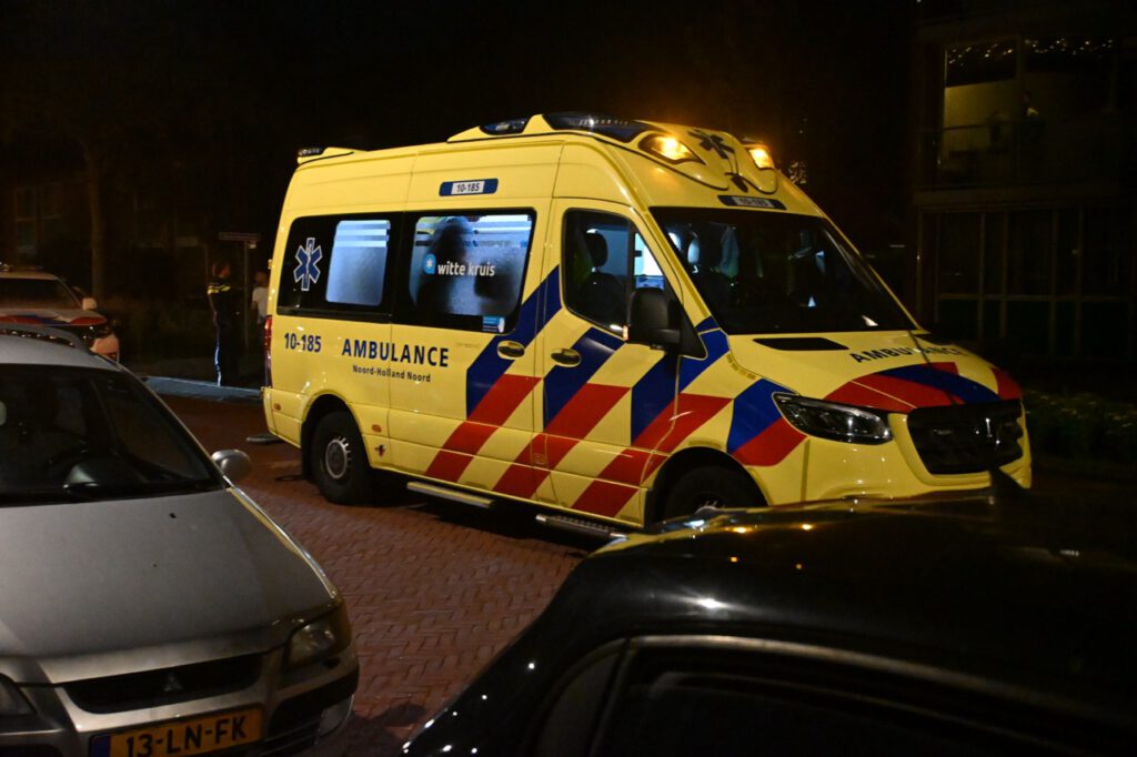 Man gewond bij steekpartij in Alkmaar