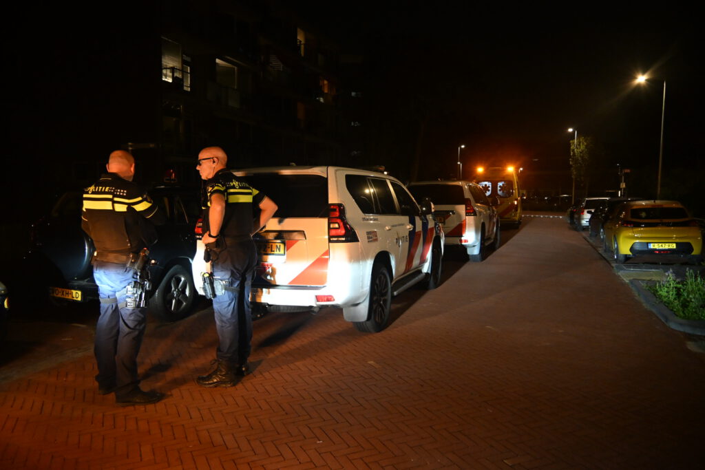 Man gewond bij steekpartij in Alkmaar