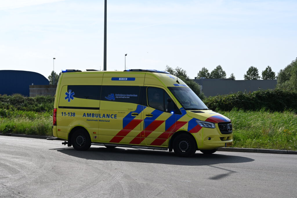 Bedrijfsongeval bij GP-Groot in Alkmaar