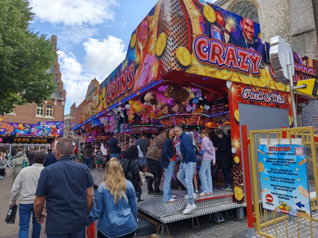 Foto impressie kermis Alkmaar 2025