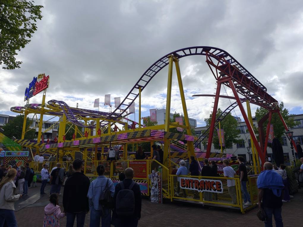 Foto impressie kermis Alkmaar 2025