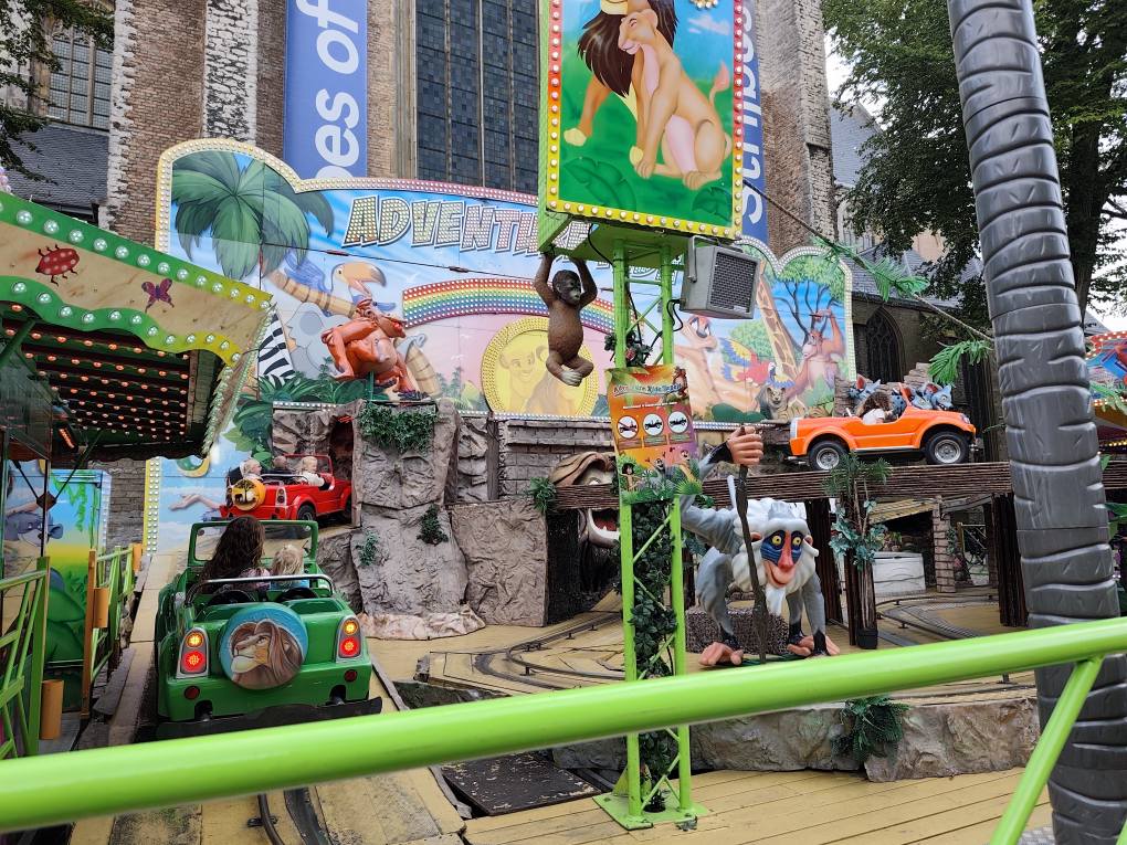 Foto impressie kermis Alkmaar 2025