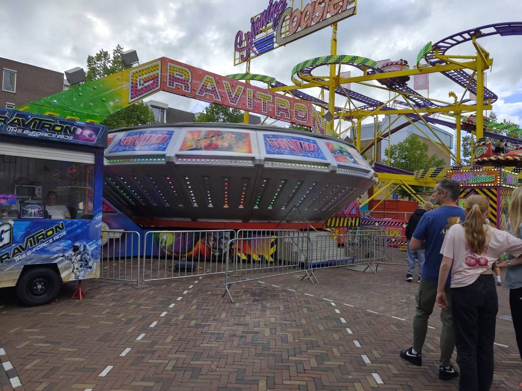 Foto impressie kermis Alkmaar 2025