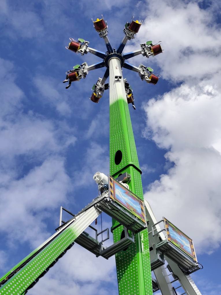 Foto impressie kermis Alkmaar 2025