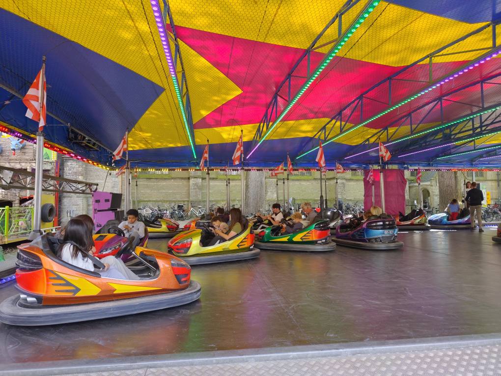 Foto impressie kermis Alkmaar 2025