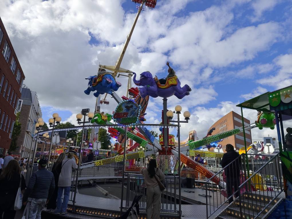 Foto impressie kermis Alkmaar 2025
