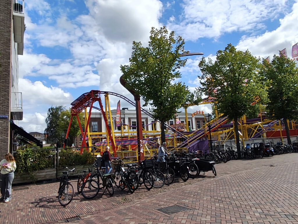 Foto impressie kermis Alkmaar 2025