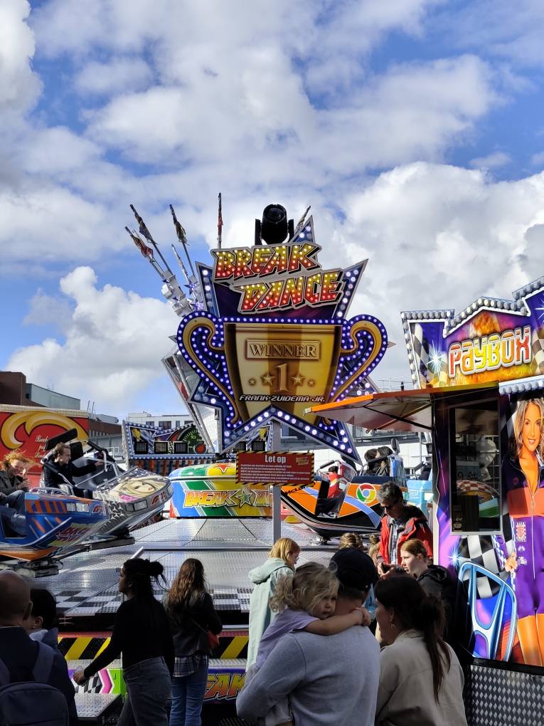Foto impressie kermis Alkmaar 2025