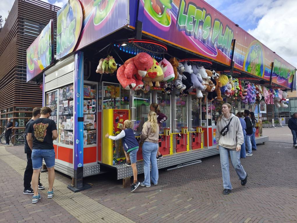 Foto impressie kermis Alkmaar 2025