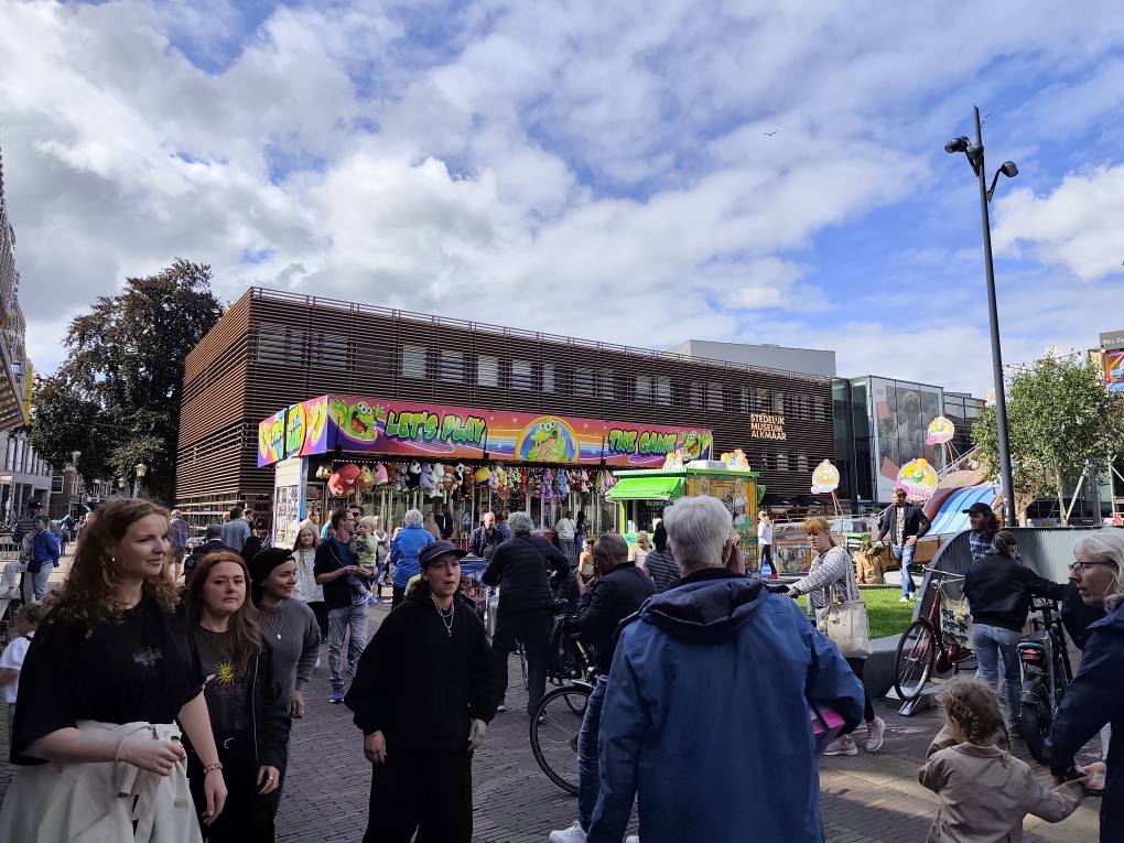 Foto impressie kermis Alkmaar 2025