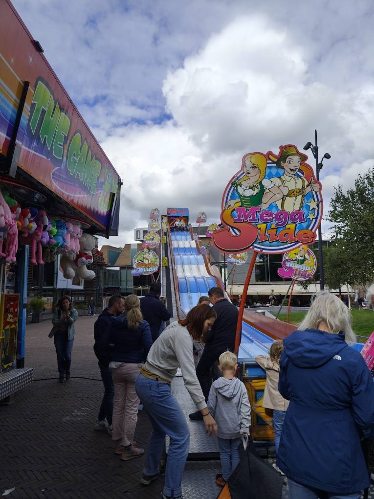 Foto impressie kermis Alkmaar 2025
