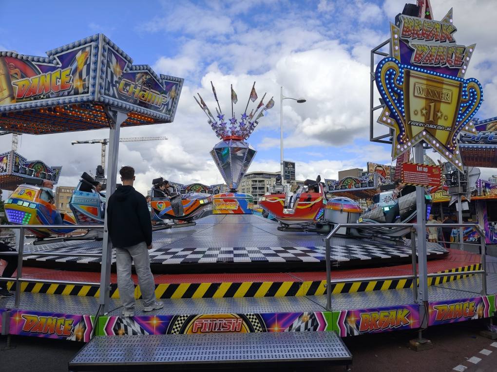 Foto impressie kermis Alkmaar 2025