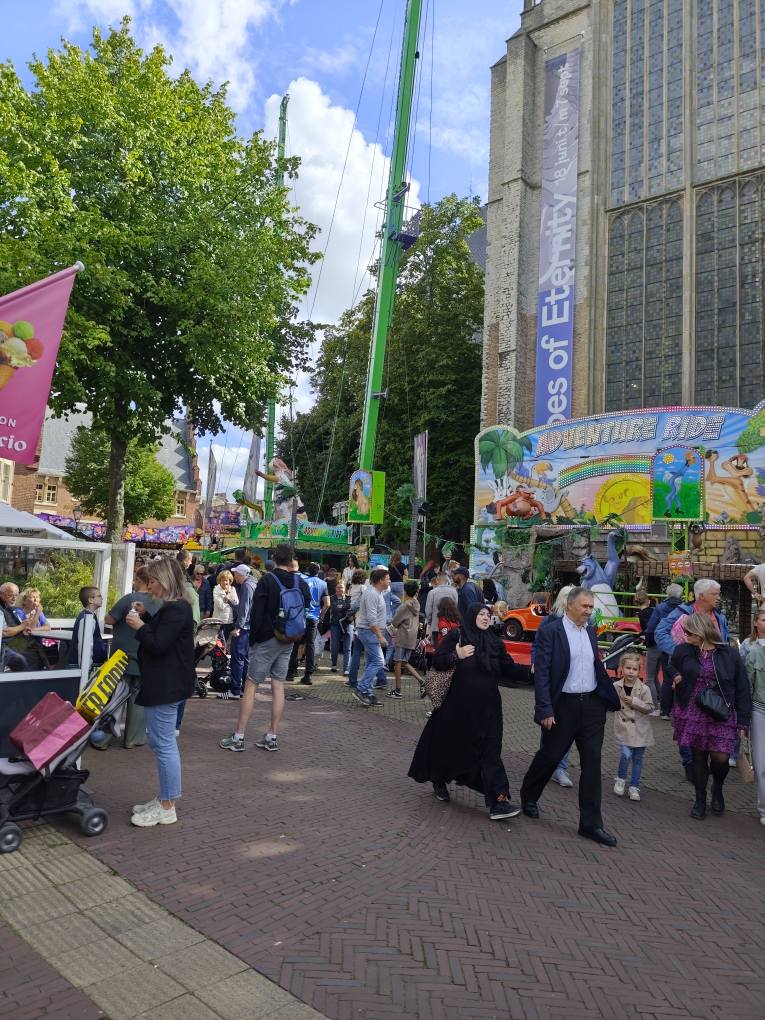 Foto impressie kermis Alkmaar 2025