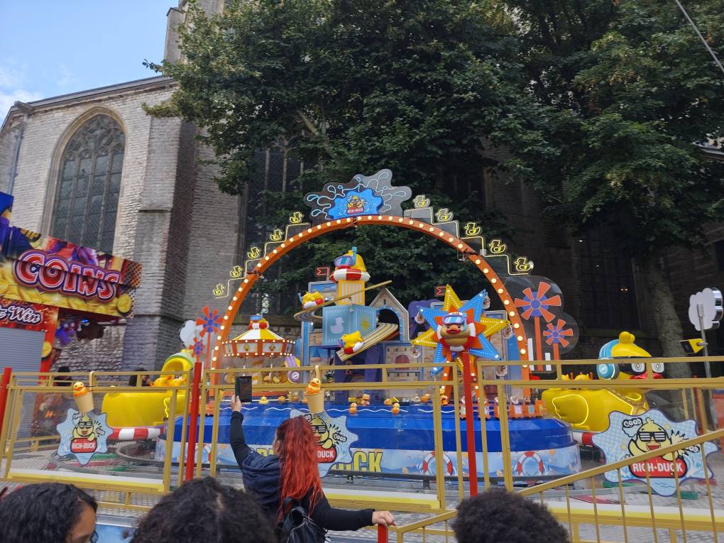 Foto impressie kermis Alkmaar 2025