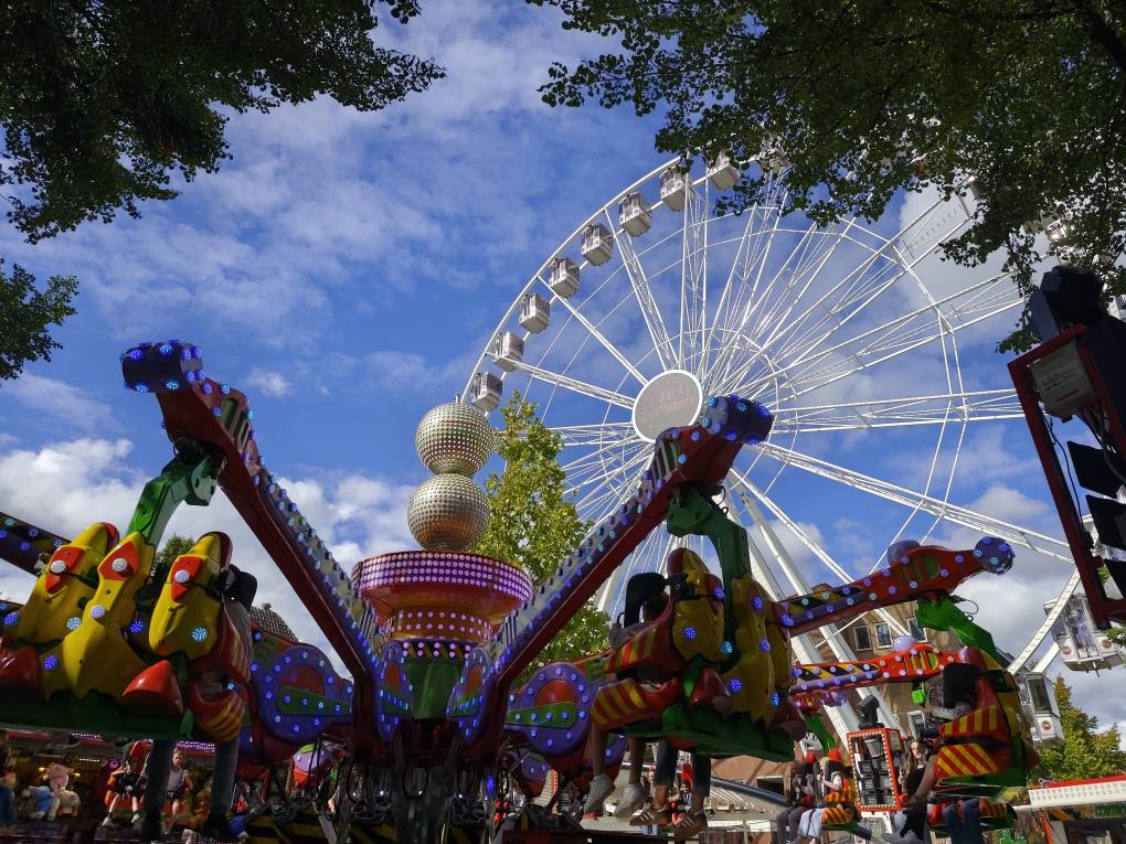 Foto impressie kermis Alkmaar 2025