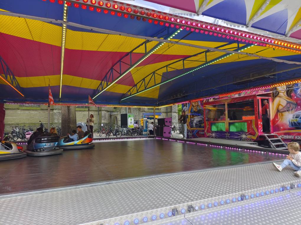 Foto impressie kermis Alkmaar 2025
